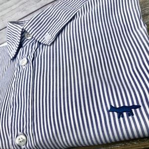 MAISON KITSUNE FOX PATCH CLASSIC SHIRT